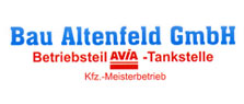 Logo Bau Altenfeld GmbH Betriebsteil AVIA-Tankstelle